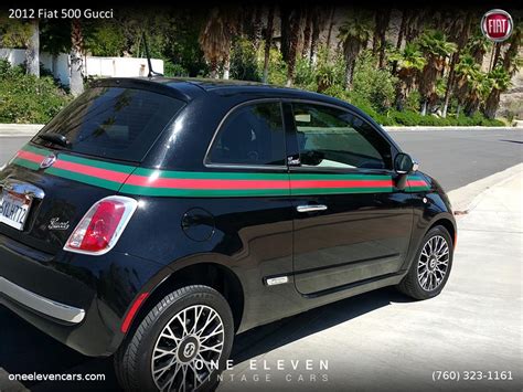 white gucci fiat 500 for sale|fiat 500 gucci edition.